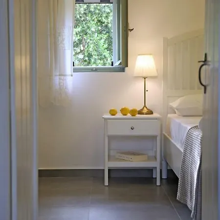 Villa Mandarini House à Chochlakies Extérieur photo